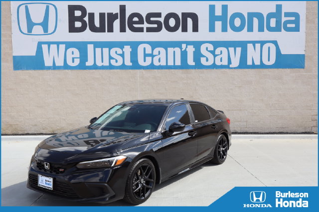 Used 2024 Honda Civic Si Sedan