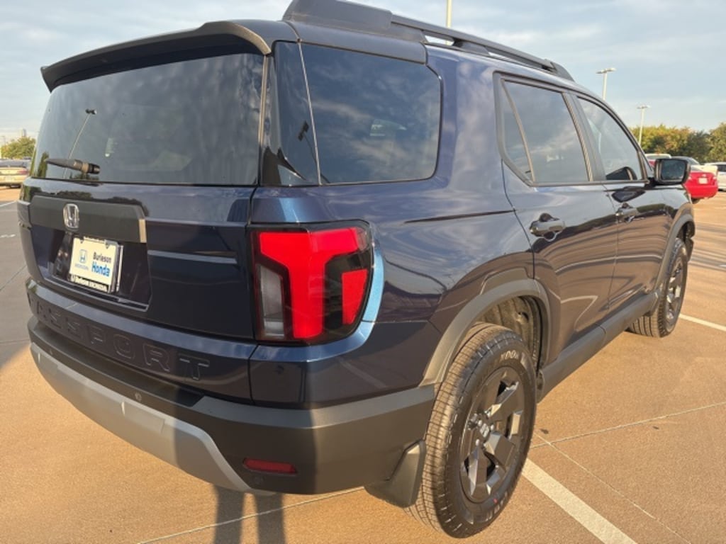 New 2026 Honda Passport RTL SUV