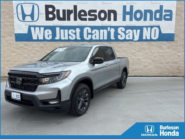 2026 Honda Ridgeline Truck Crew Cab 