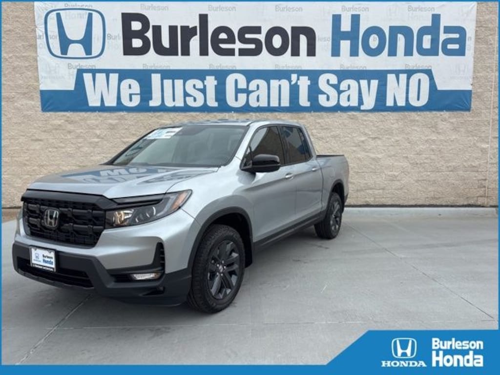 New 2026 Honda Ridgeline Sport Truck Crew Cab