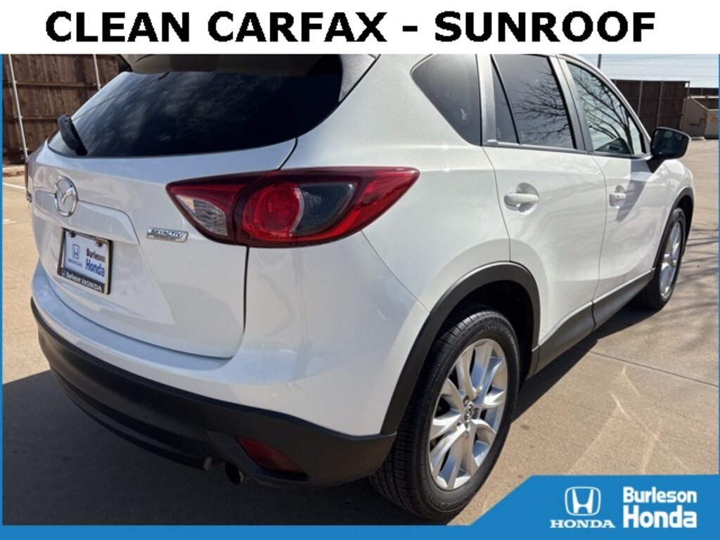Used 2015 Mazda Mazda CX-5 Grand Touring SUV