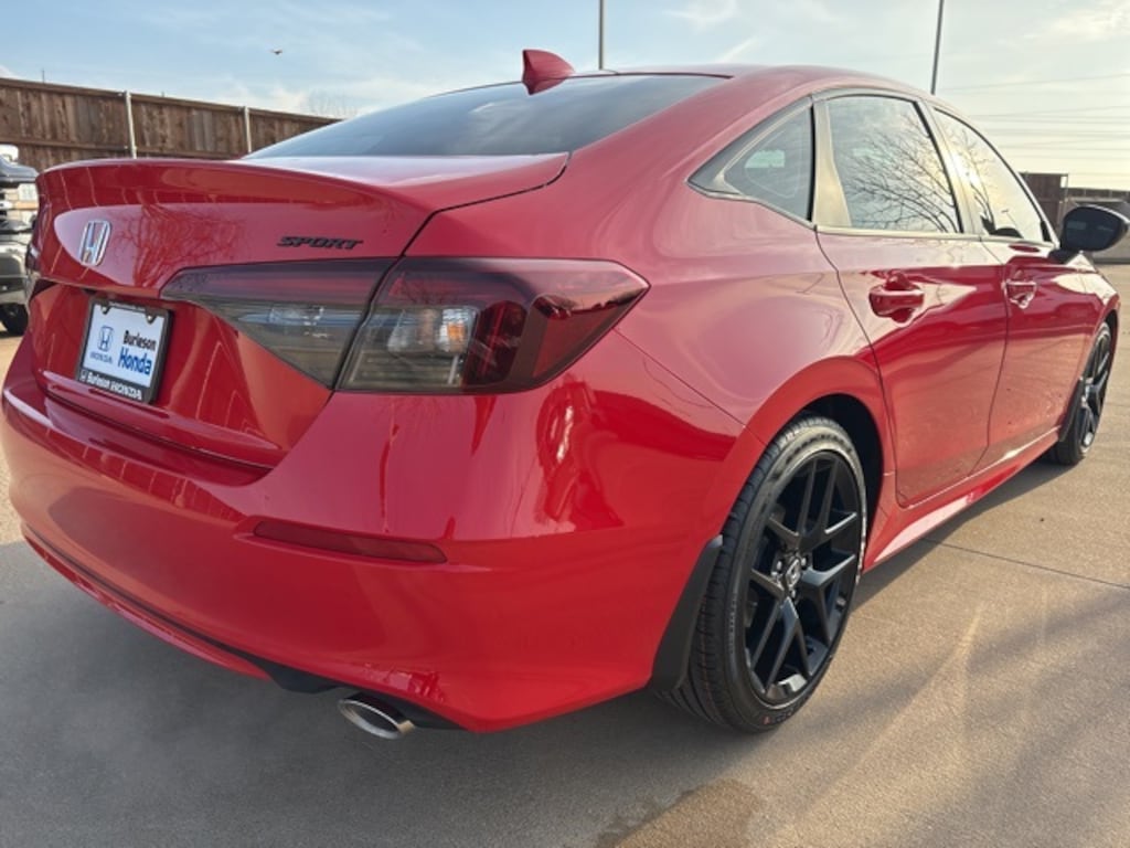 New 2026 Honda Civic Sport Sedan