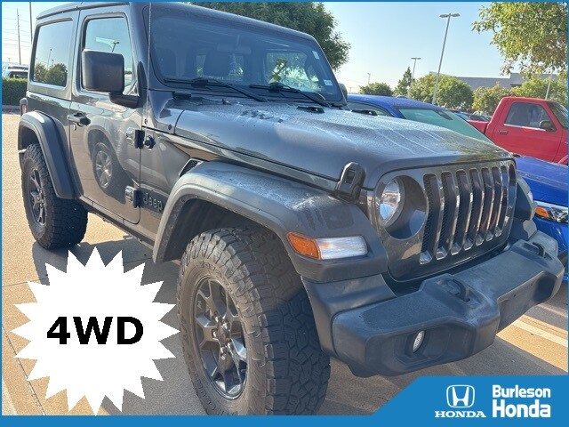 2021 Jeep Wrangler Sport photo 3