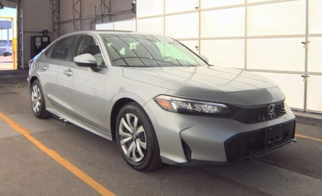 Used 2025 Honda Civic LX Sedan