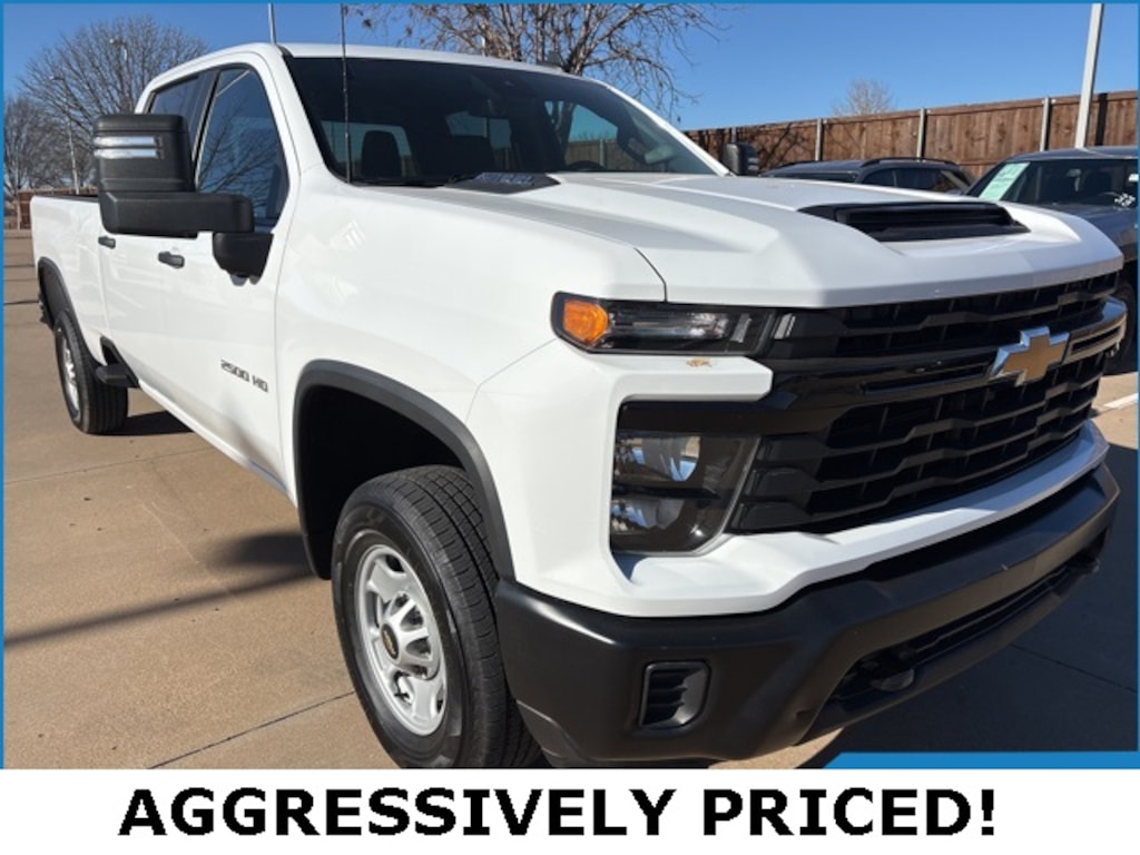Used 2024 Chevrolet Silverado 2500 HD Work Truck Truck Crew Cab