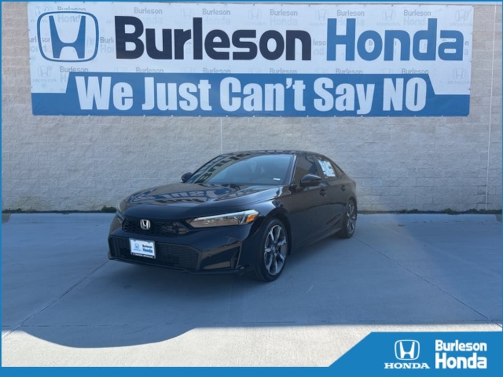 New 2026 Honda Civic Hybrid Sport Touring Sedan