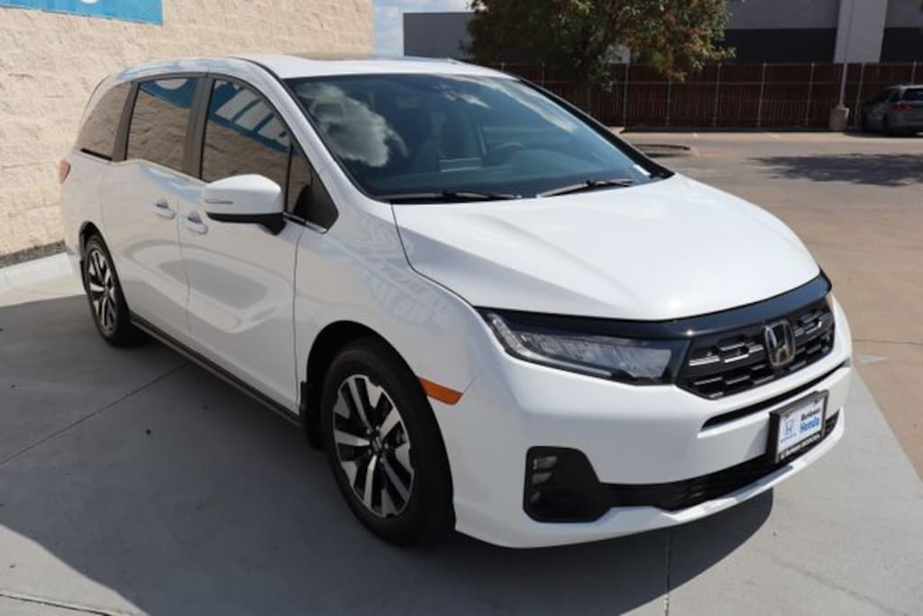 New 2027 Honda Odyssey EX-L Van Passenger Van