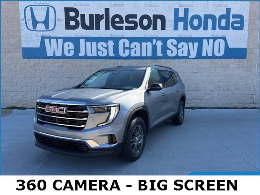 Used 2025 GMC Acadia Elevation SUV