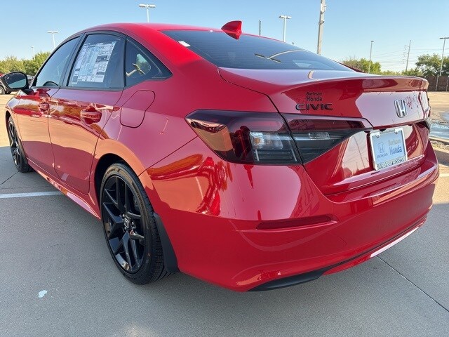 2026 Honda Civic Sport photo 4