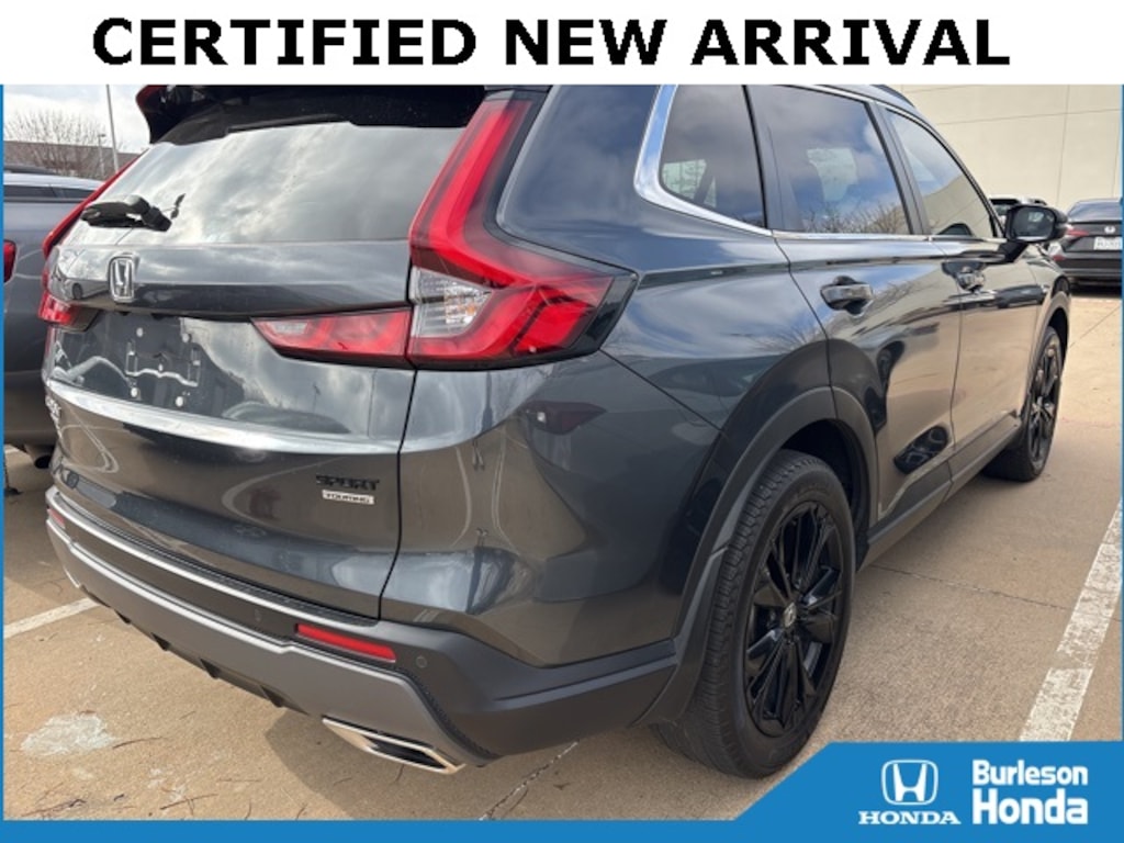 Certified 2024 Honda CR-V Hybrid Sport Touring SUV