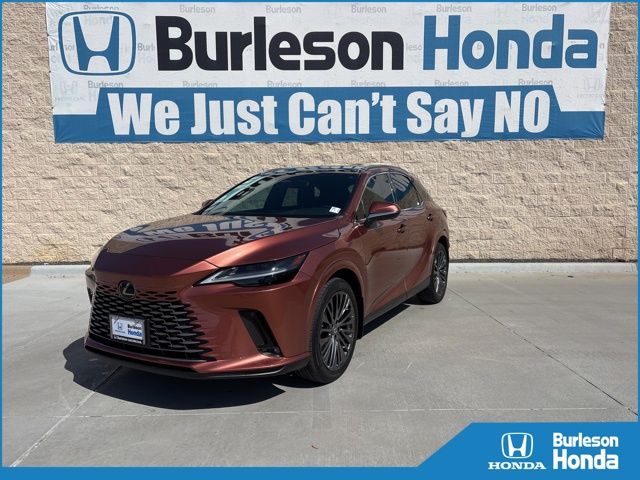 2023 Lexus RX 350h 350h Luxury AWD's photo