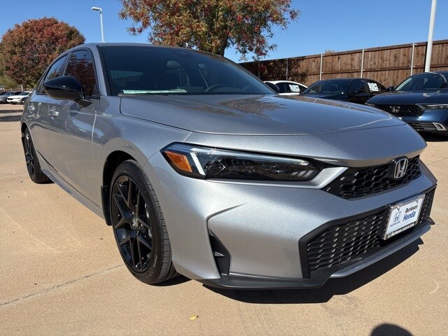 2026 Honda Civic Hybrid Sport photo 2