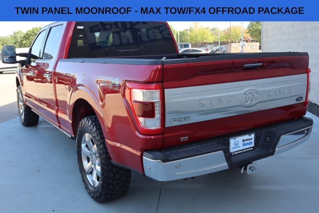 Used 2021 Ford F-150 King Ranch Truck SuperCrew Cab