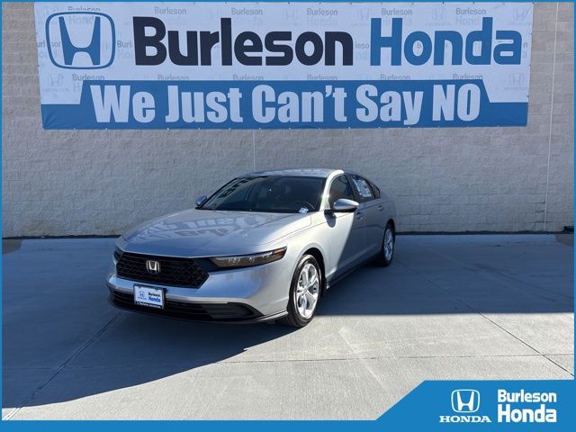 2025 Honda Accord Sedan 