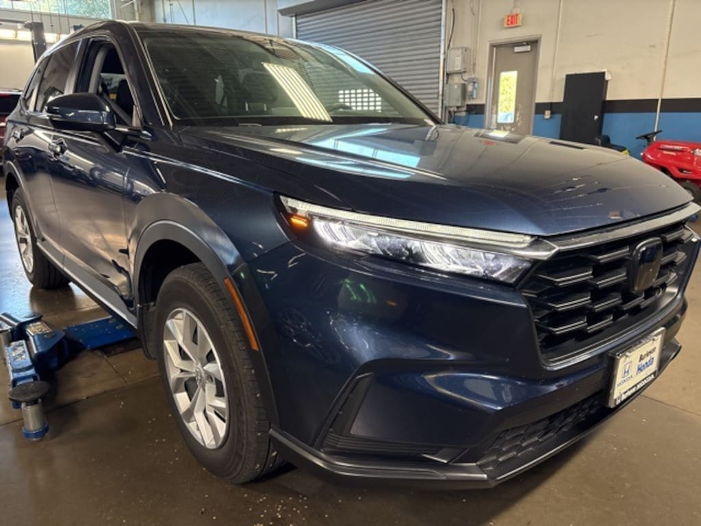 Certified 2025 Honda CR-V LX SUV