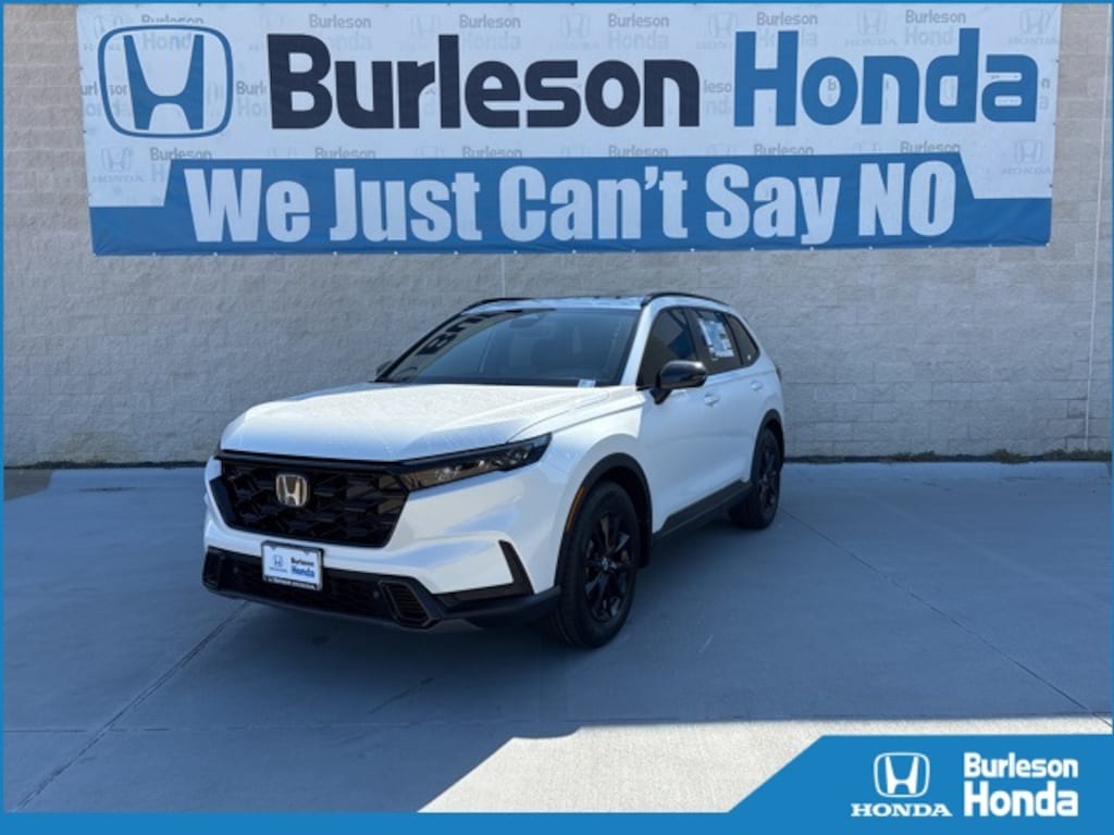 New 2026 Honda CR-V Hybrid Sport-L SUV