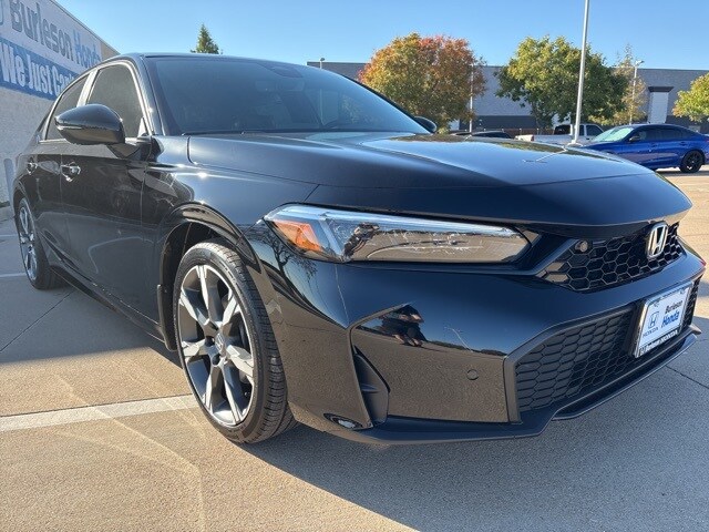 2026 Honda Civic Hybrid Sport Touring photo 2