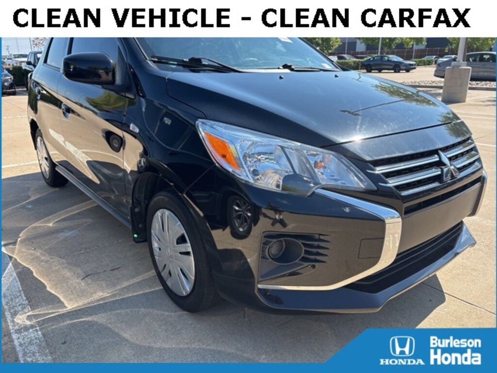 Used 2024 Mitsubishi Mirage  Hatchback