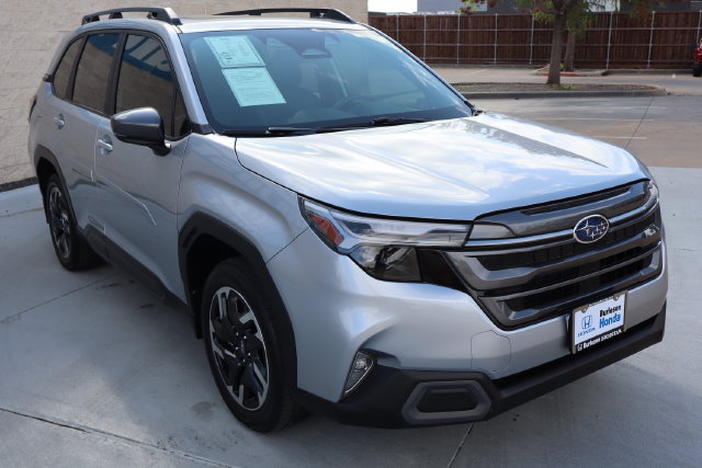 Used 2025 Subaru Forester Limited SUV