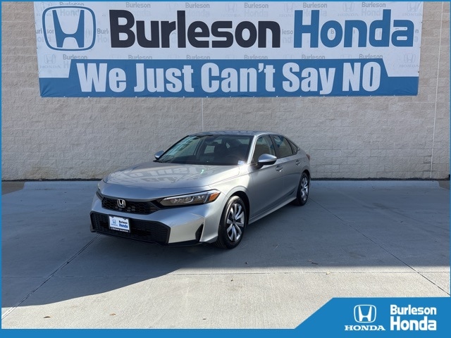 2025 Honda Civic LX's photo