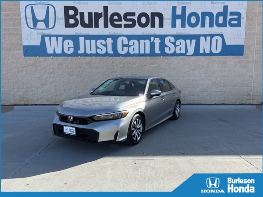 Certified 2025 Honda Civic LX Sedan