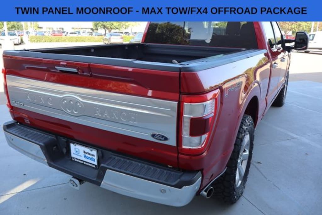 Used 2021 Ford F-150 King Ranch Truck SuperCrew Cab