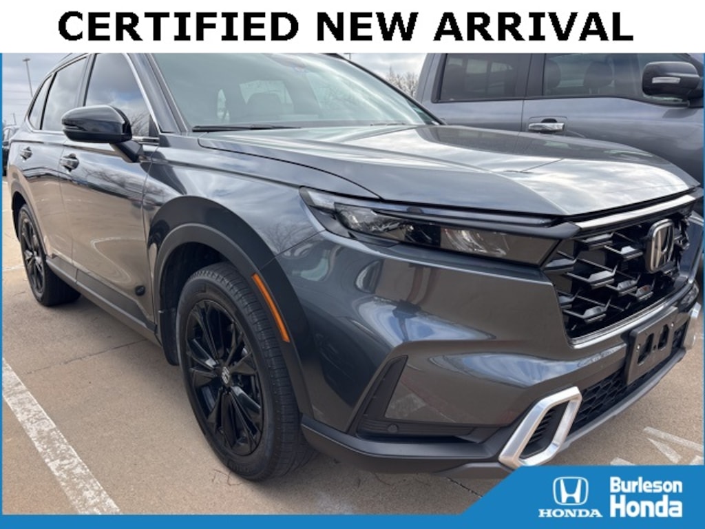 Certified 2024 Honda CR-V Hybrid Sport Touring SUV