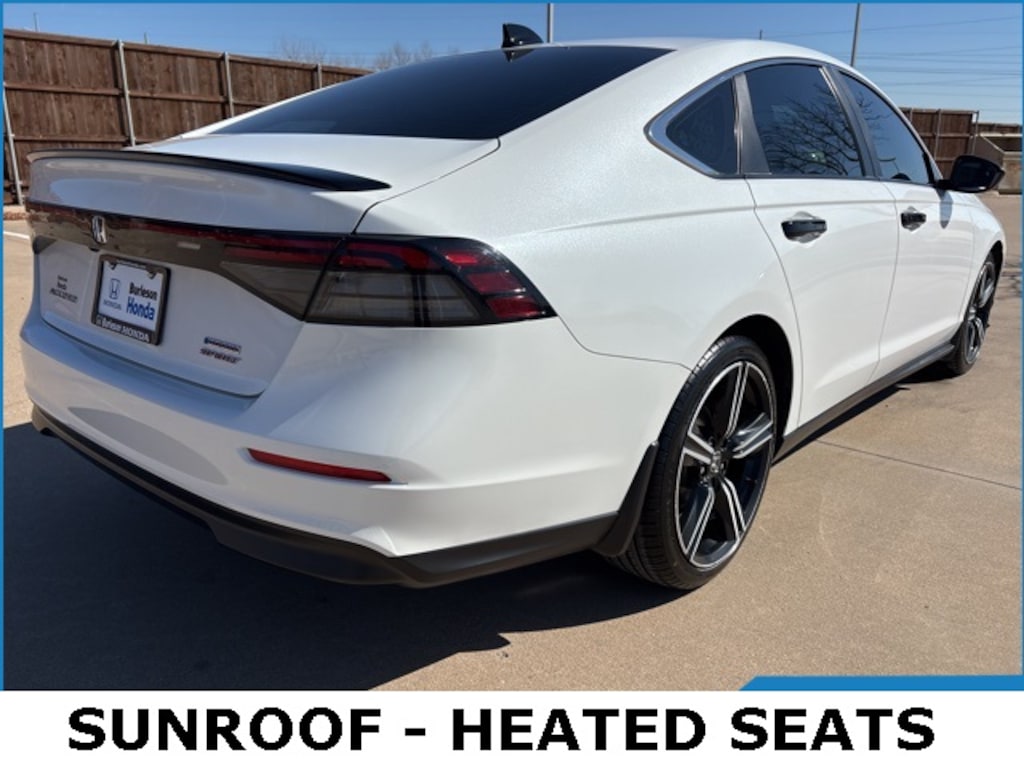Used 2024 Honda Accord Hybrid Sport Sedan