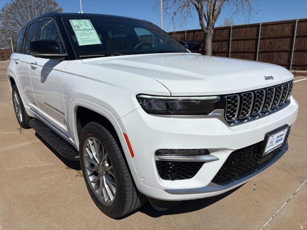 Used 2025 Jeep Grand Cherokee Summit SUV