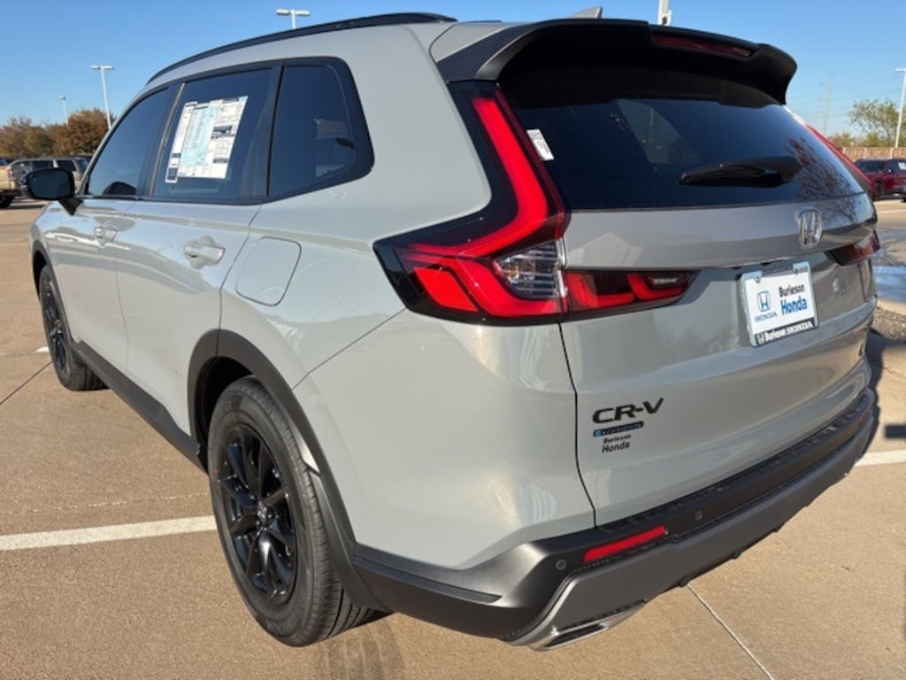 New 2026 Honda CR-V Hybrid Sport-L SUV