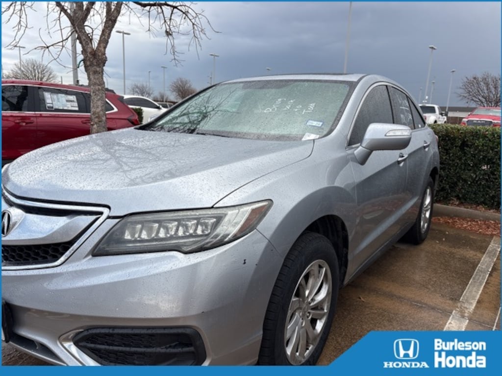 Used 2017 Acura RDX V6 SUV