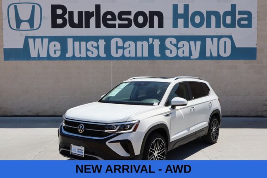 Used 2022 Volkswagen Taos 1.5T SEL 4MOTION SUV