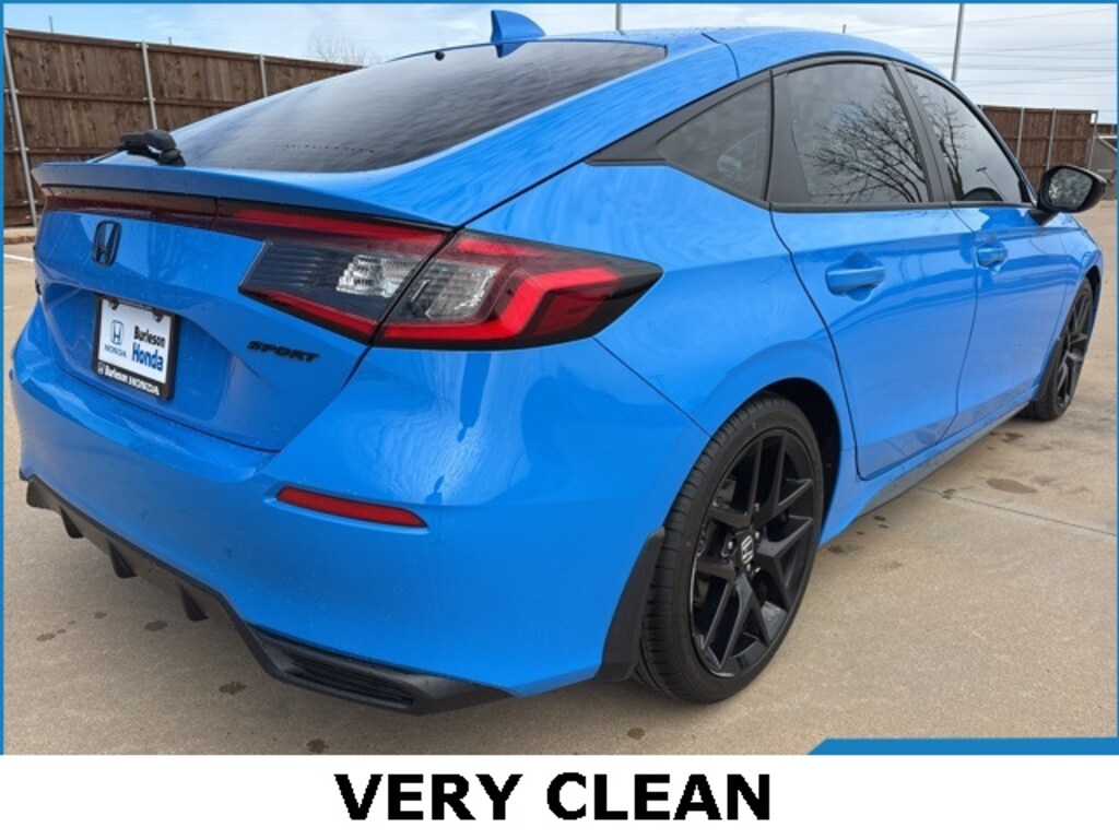 Certified 2024 Honda Civic Sport Hatchback
