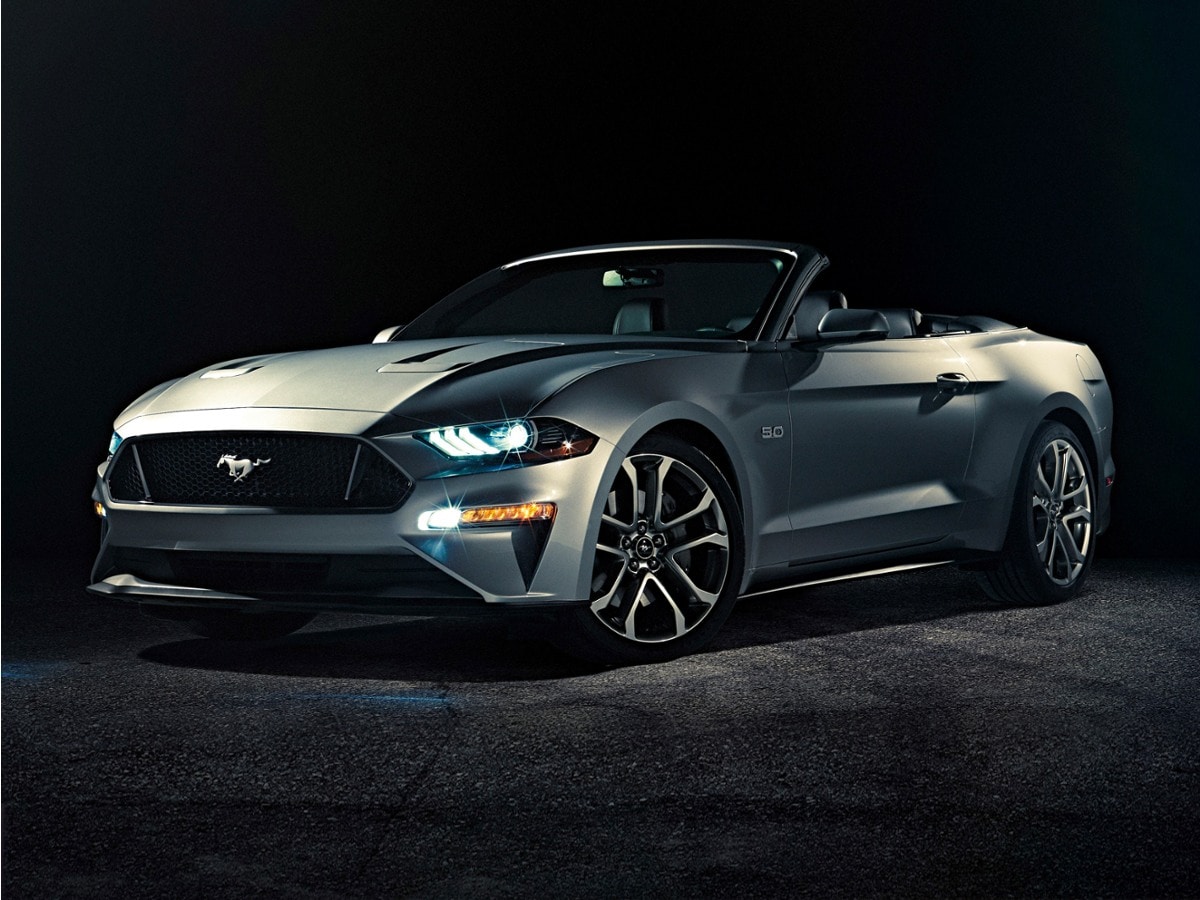 2020 Ford Mustang EcoBoost RWD photo