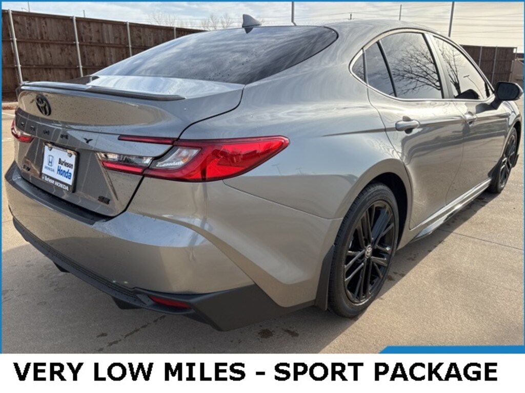 Used 2025 Toyota Camry Sedan