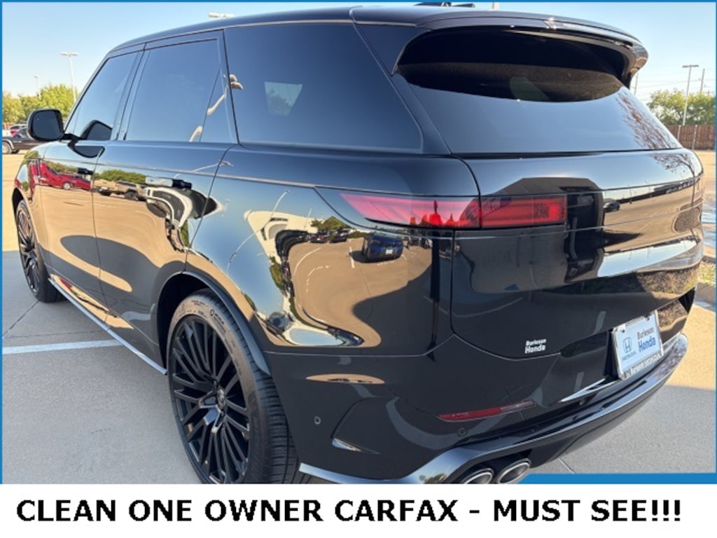 Used 2024 Land Rover Range Rover Sport SV Edition One SUV