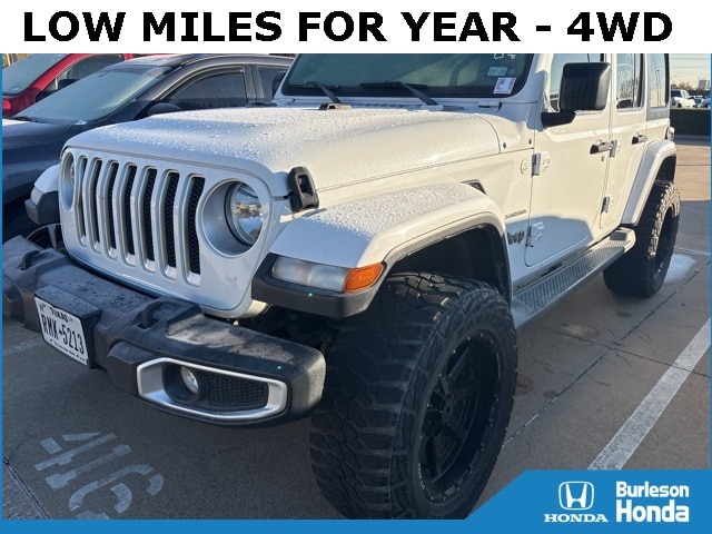 2020 Jeep Wrangler Unlimited Sahara's photo