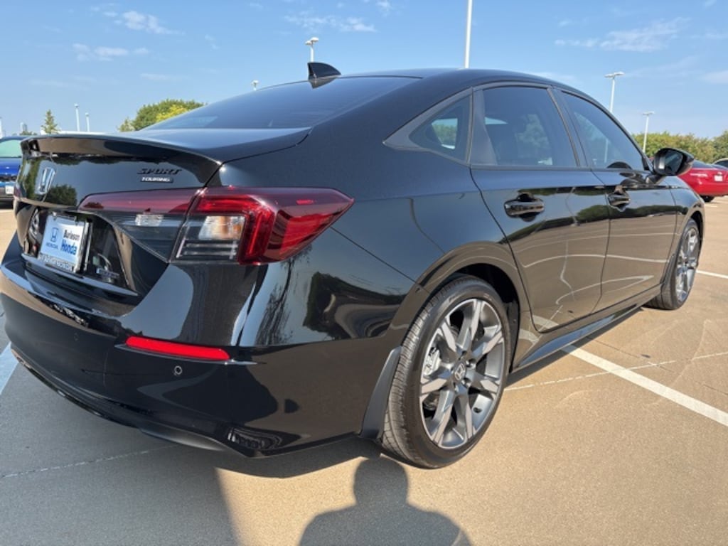 New 2026 Honda Civic Hybrid Sport Touring Sedan