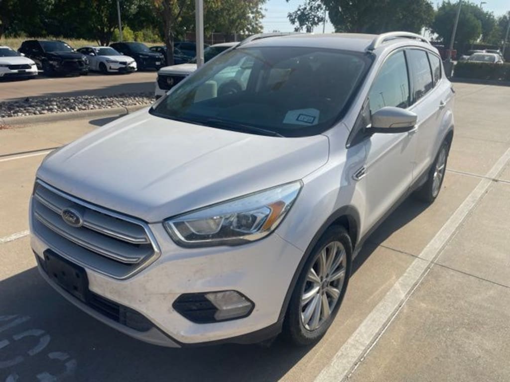 Used 2017 Ford Escape Titanium SUV