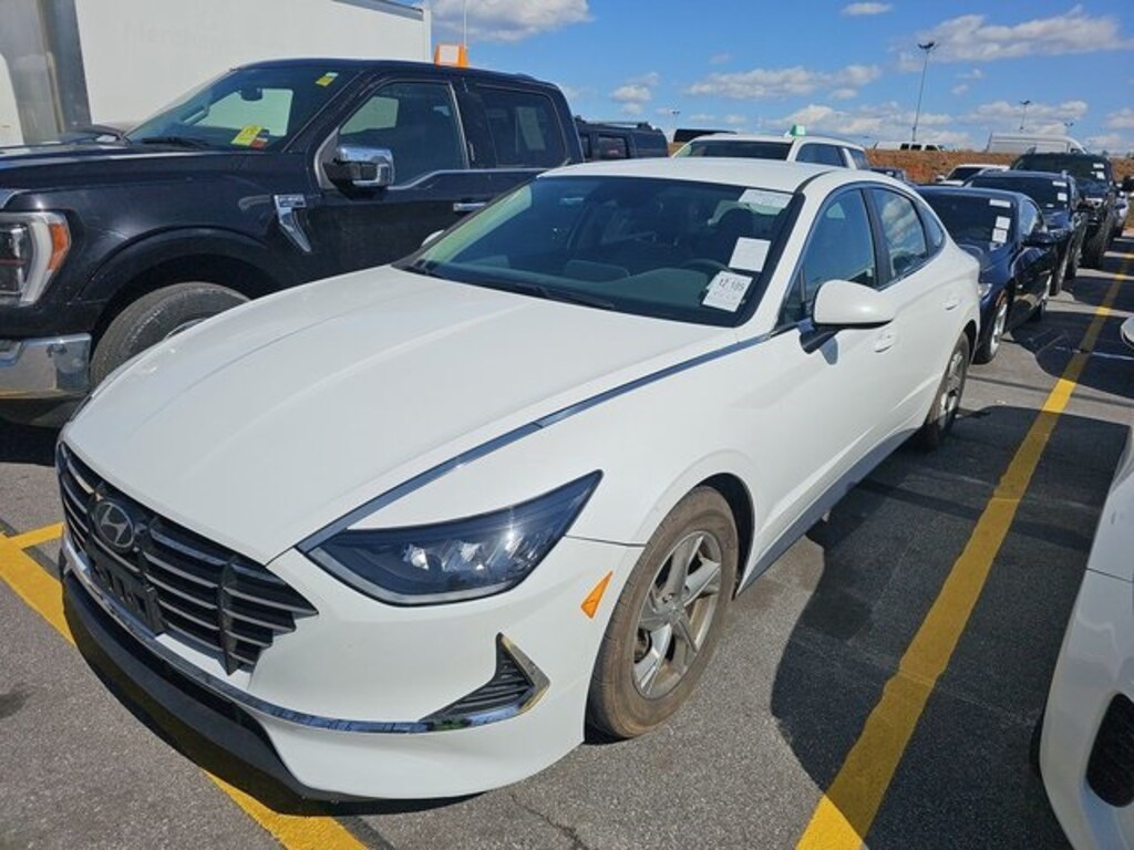 Used 2021 Hyundai Sonata For Sale in Burleson, TX SRK WMH066246