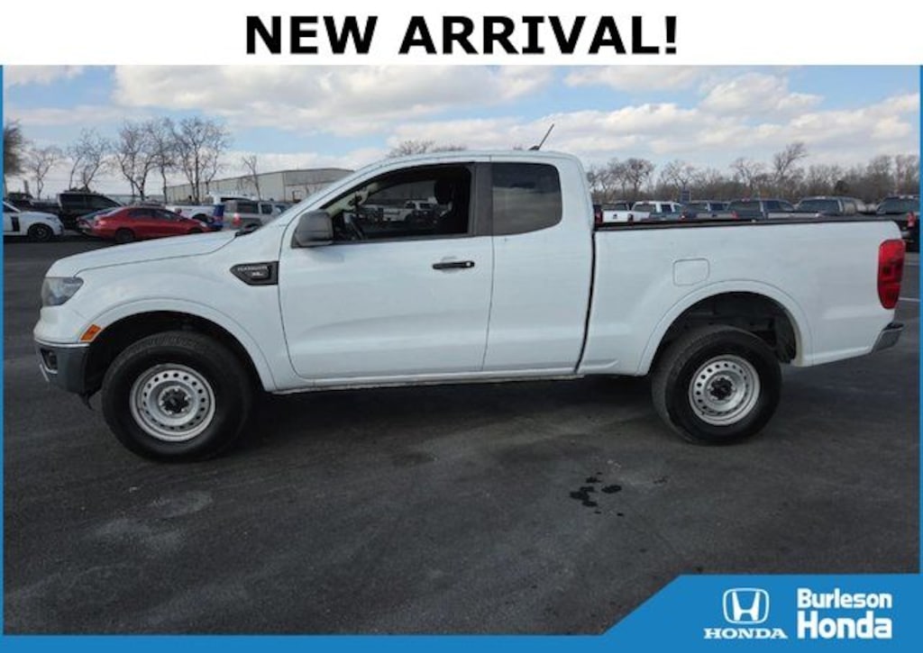 Used 2022 Ford Ranger Truck SuperCab