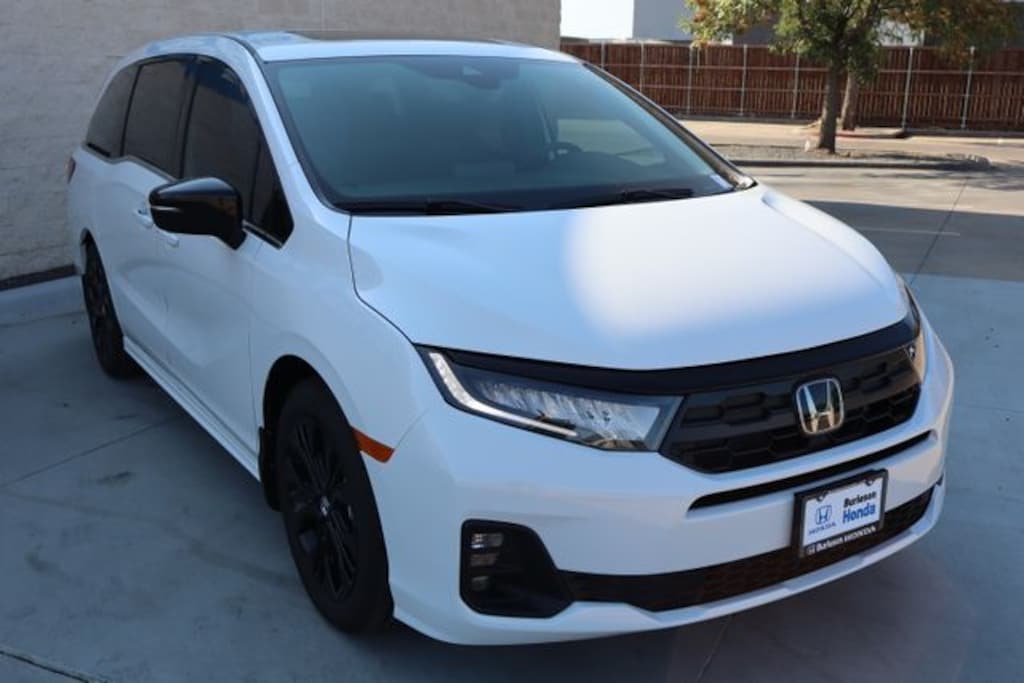 New 2026 Honda Odyssey Sport-L Van Passenger