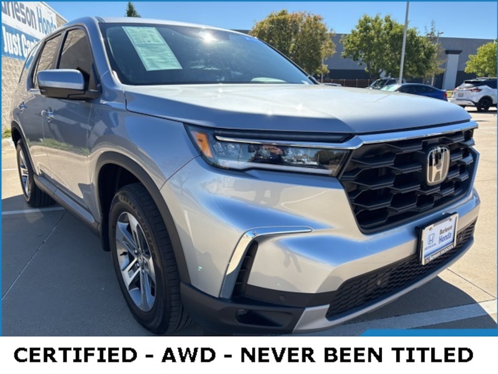 Used 2025 Honda Pilot EX-L SUV