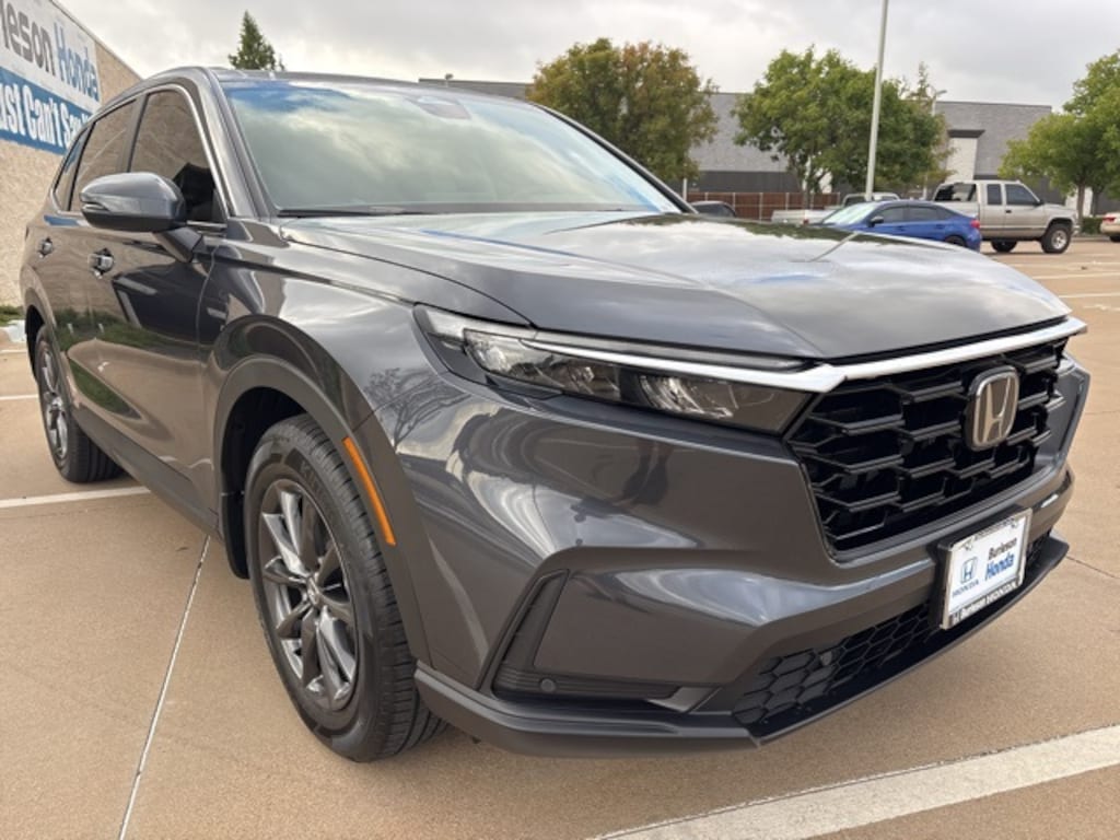 New 2026 Honda CR-V EX-L SUV