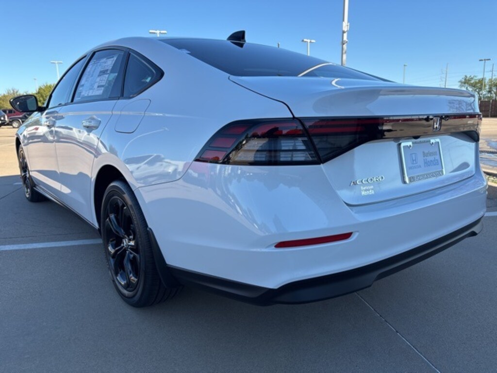 New 2025 Honda Accord SE Sedan