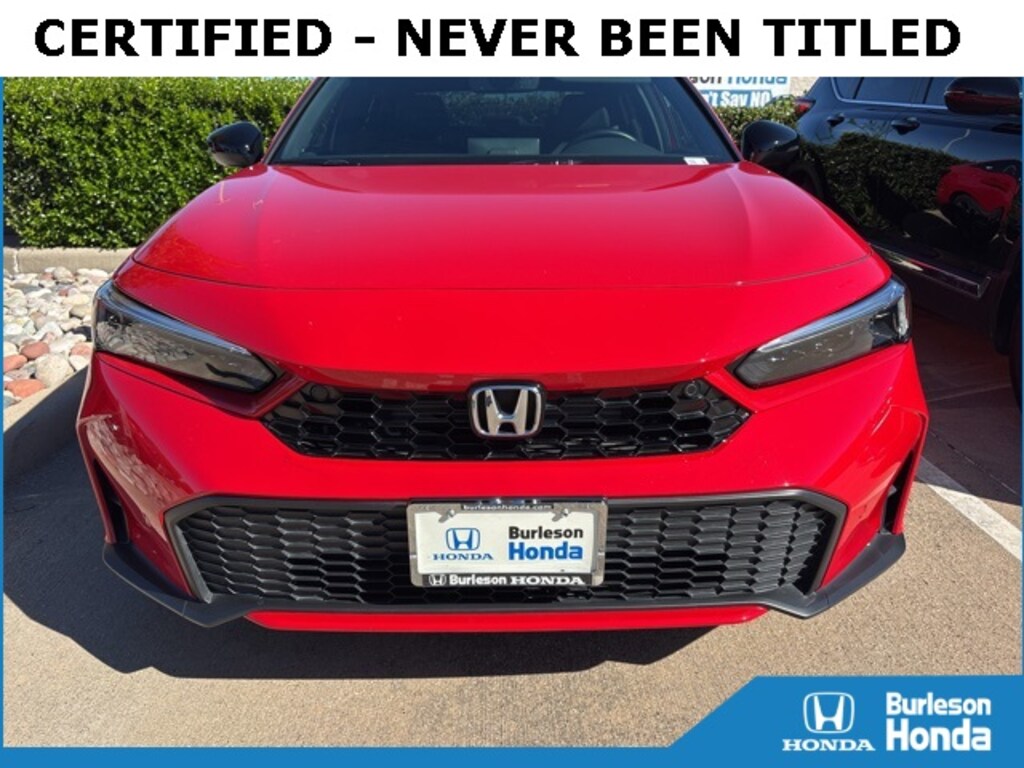 Certified 2025 Honda Civic Hybrid Sport Sedan