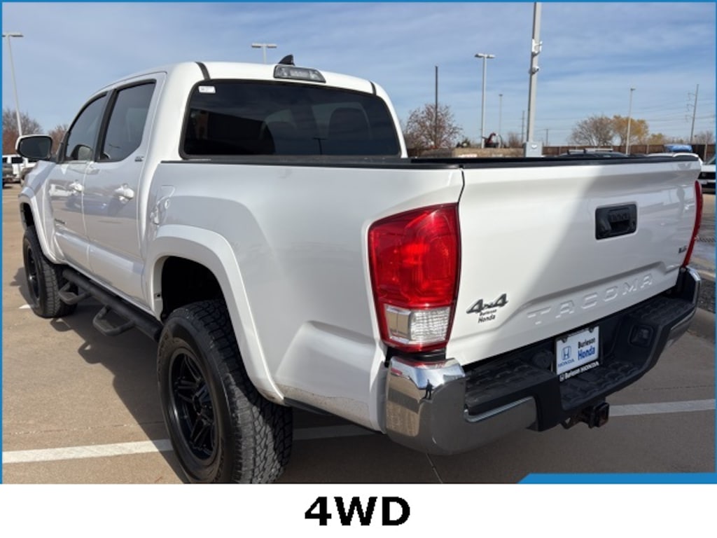 Used 2017 Toyota Tacoma Truck Double Cab