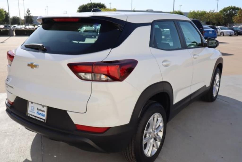Used 2026 Chevrolet Trailblazer LS SUV