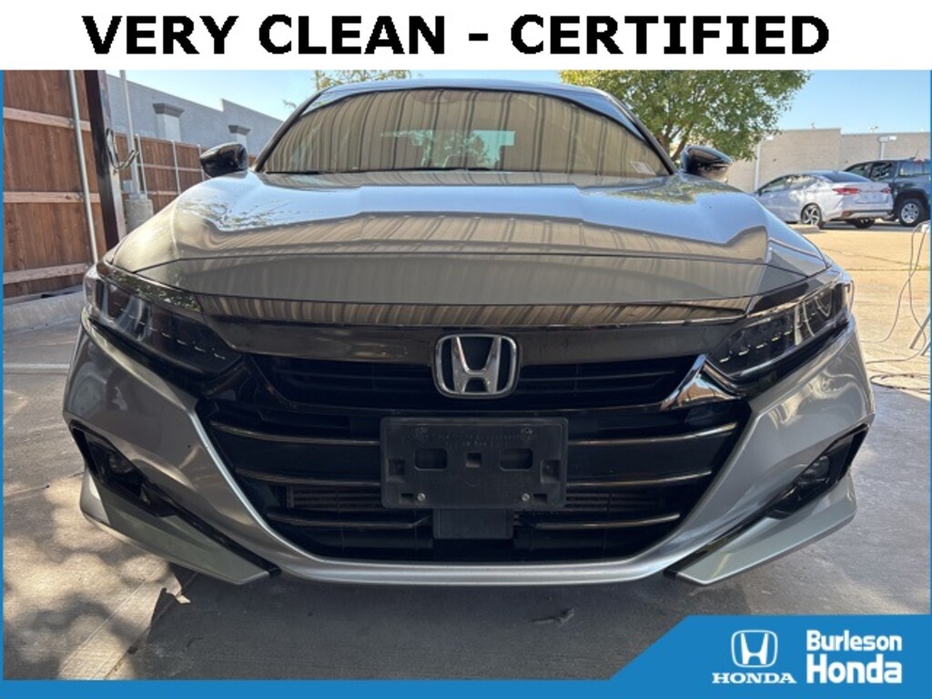 Used 2022 Honda Accord Sport 1.5T Sedan