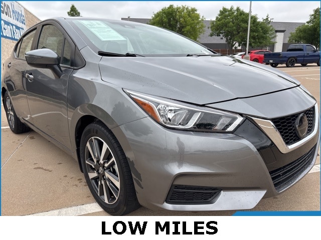 Used 2021 Nissan Versa Sedan SV with VIN 3N1CN8EV7ML924187 for sale in Burleson, TX